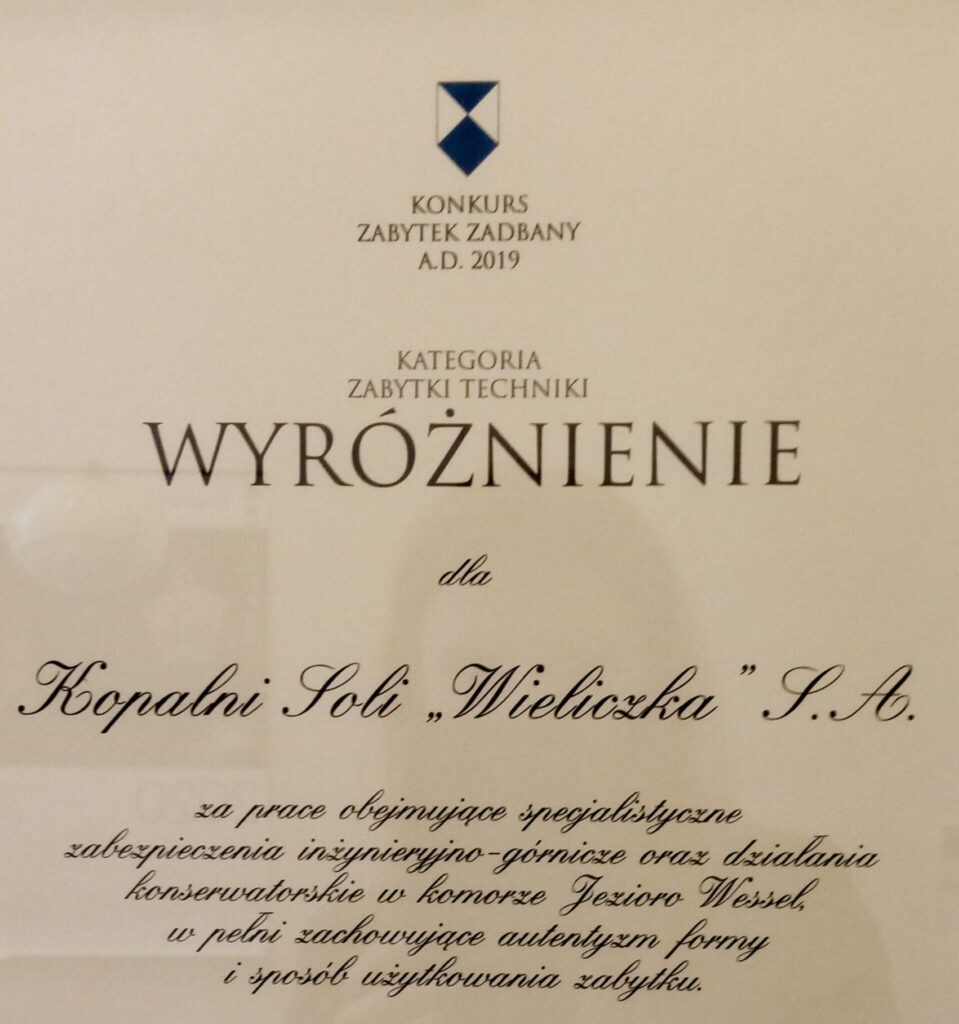 Obrazek artykułu Wyróżnienie