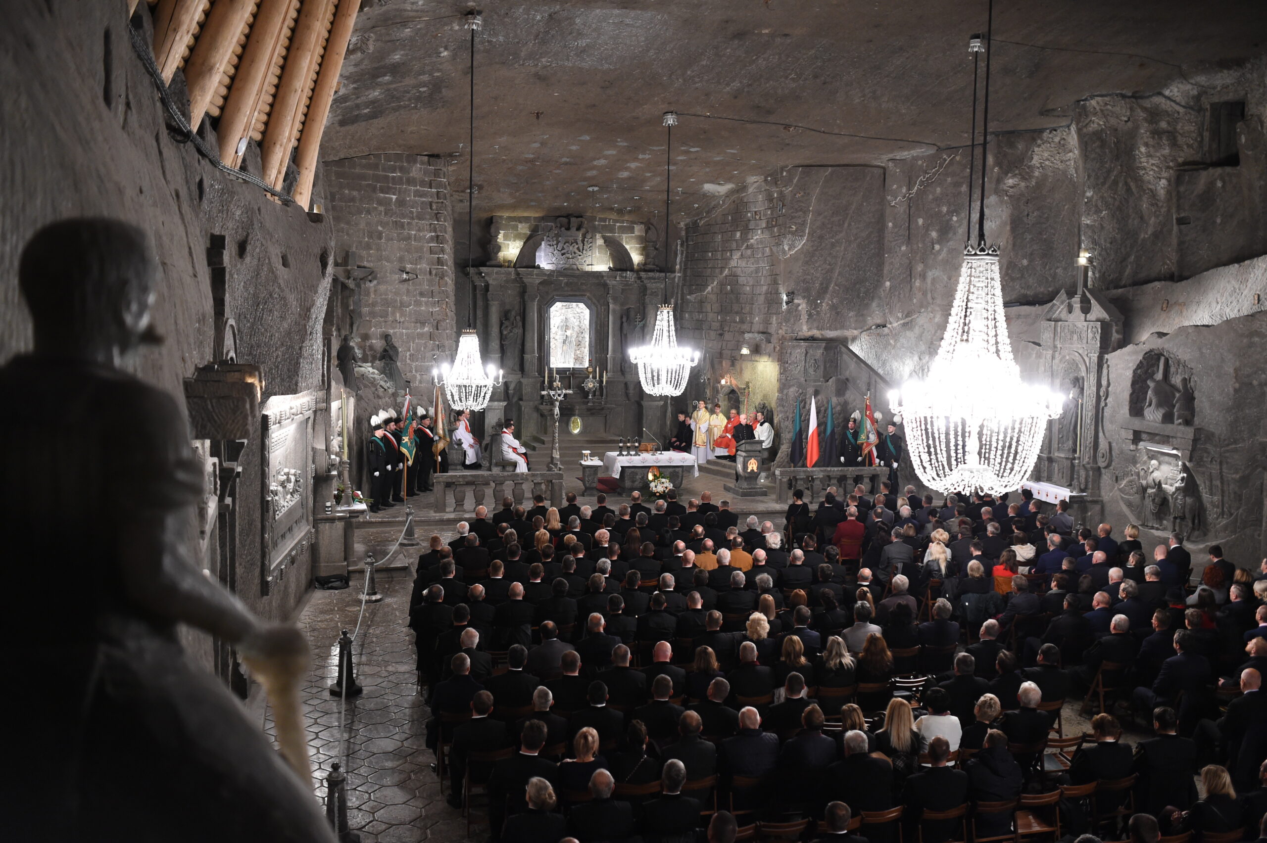 Barbórka w Kopalni Soli „Wieliczka”