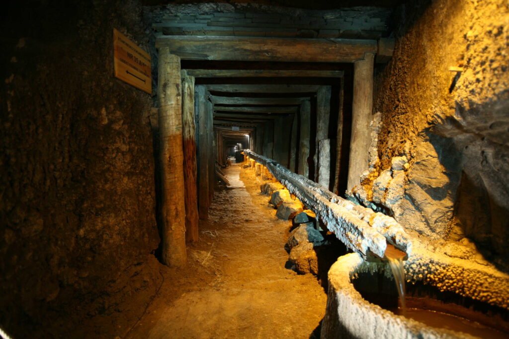 kopalnia Soli Wieliczka trasa turystyczna