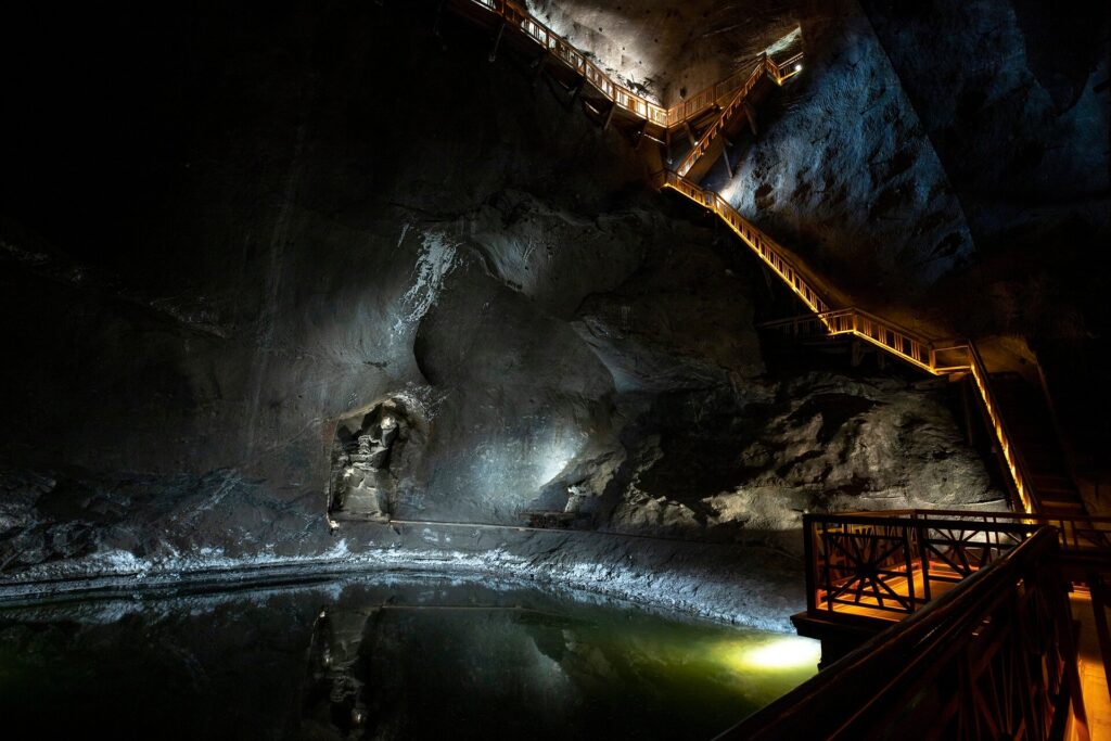 Trasa Turystyczna kopalnia Soli Wieliczka