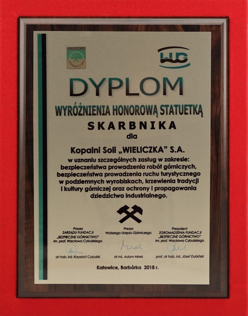 Skarbnik dyplom