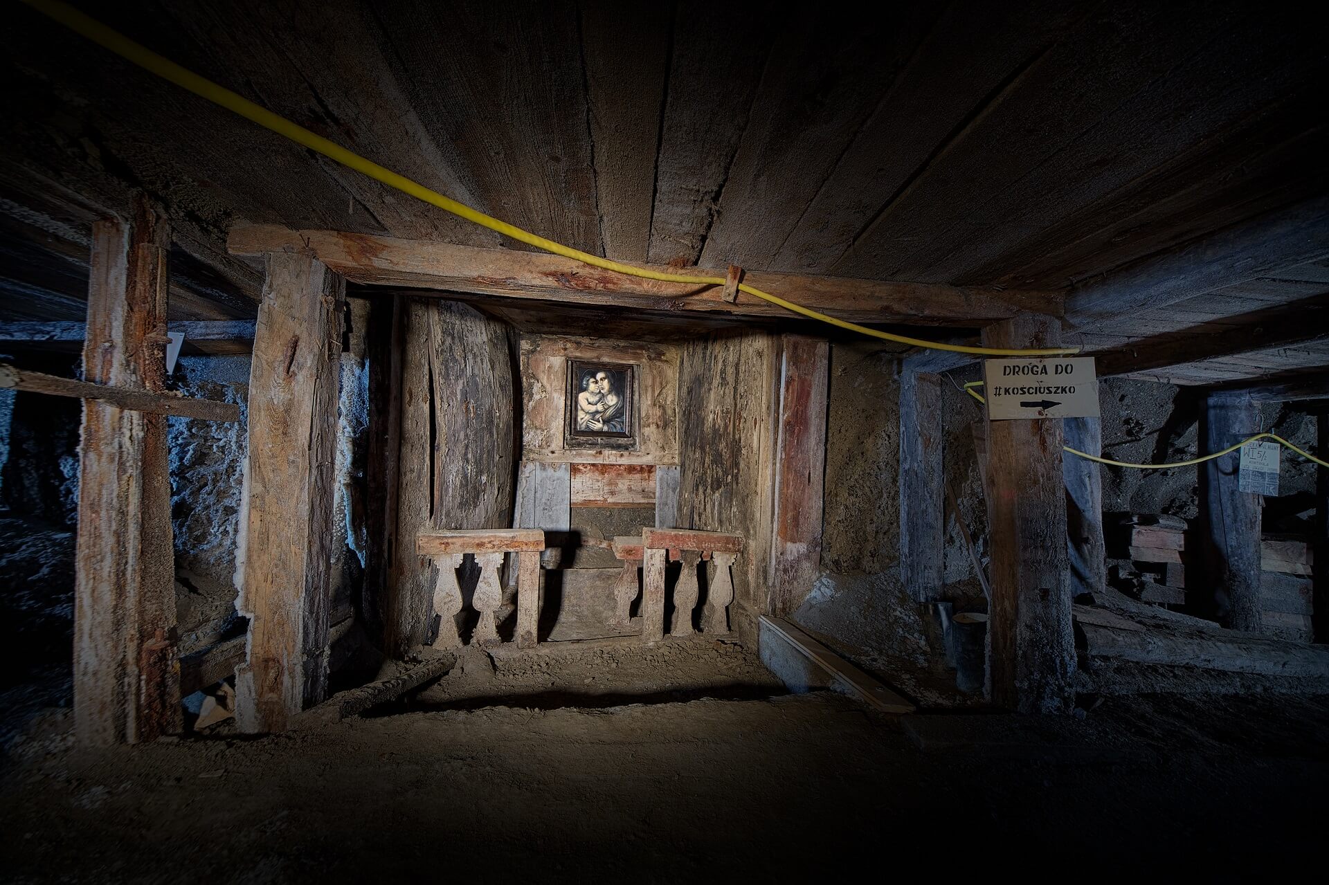 Historia zabytku Kopalni Soli "Wieliczka"