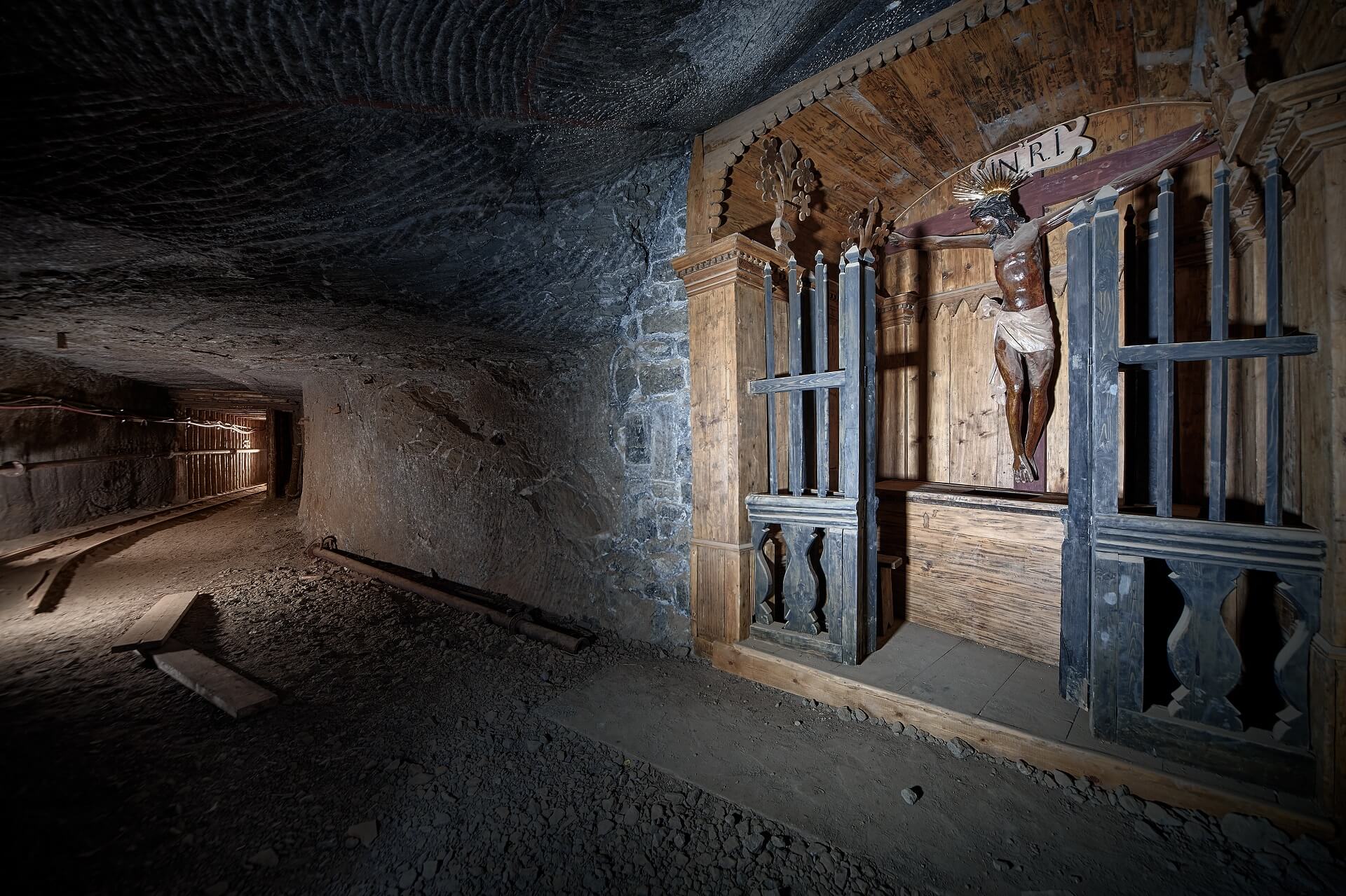 Historia zabytku Kopalni Soli "Wieliczka"