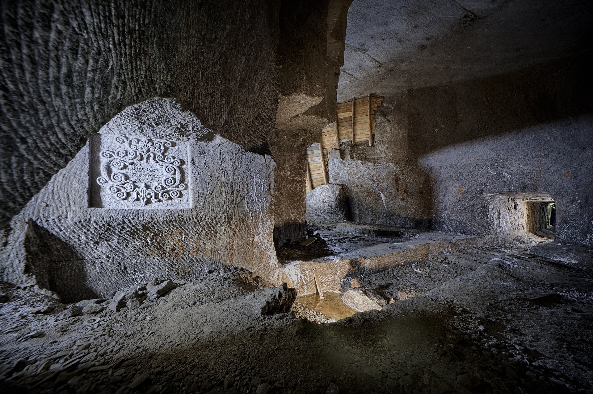 Historia zabytku Kopalni Soli "Wieliczka"