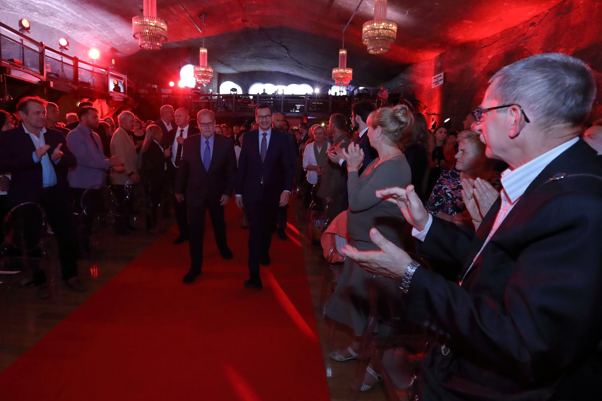 Obrazek artykułu Premier Mateusz Morawiecki w kopalni. Polska premiera filmu „The Royal Tour"