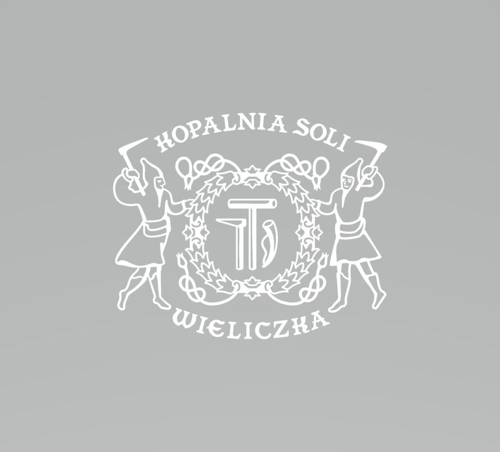 wieliczka logo czarne