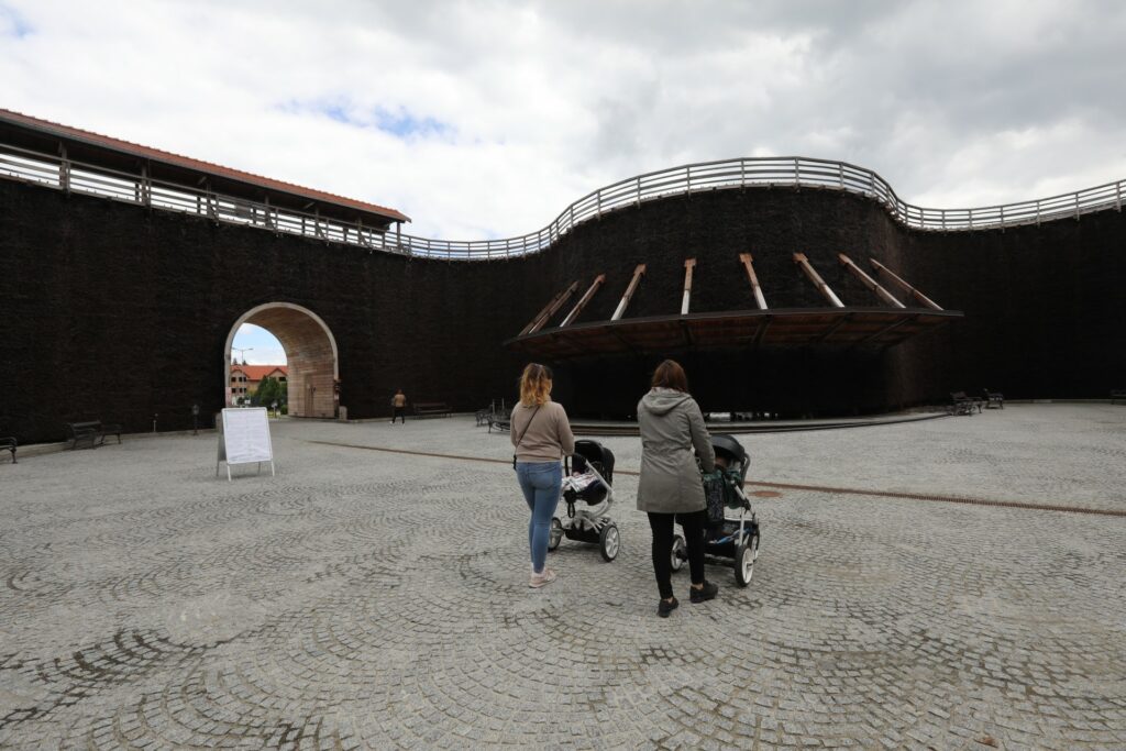 tęznia kopalni soli wieliczka spacer