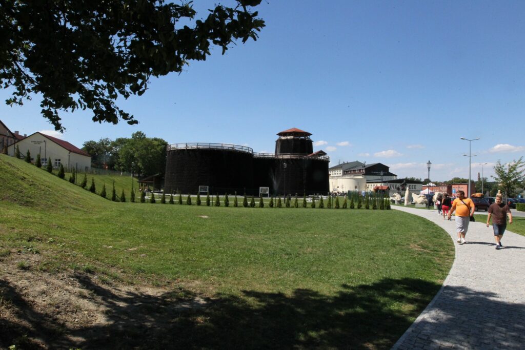 tężnia Kopalni soli wieliczka