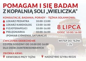 Program bezpłatnych badań towarzyszących zbiórce krwi