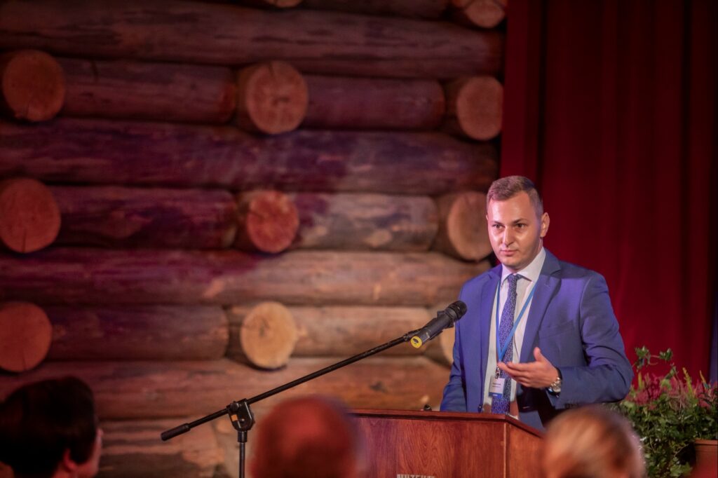Dyrektor Biura Spółki kopalni Tomasz Broniowski