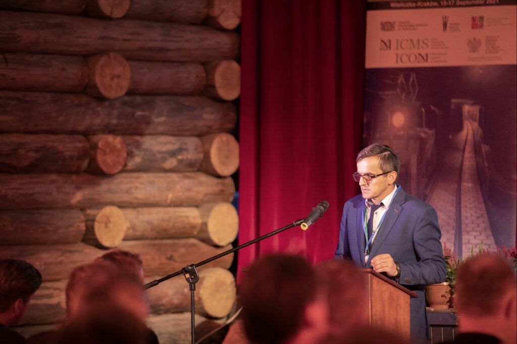 Wystąpienie Kierownika Ruchu Zakładu Górniczego wielickiej kopalni