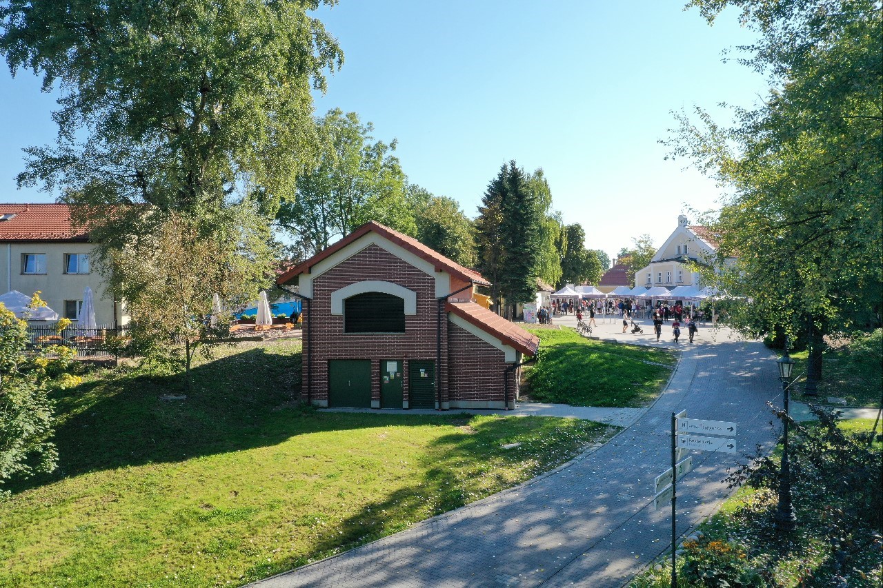 szyb Paderewskiego w parku sw. Kingi