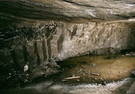 komora Seeling w wielickiej kopalni