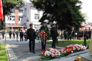 Delegacja reprezentująca Kopalnię Soli "Wieliczka" Wsparcie oraz Kopalnię Soli "Wieliczka" Turystyka