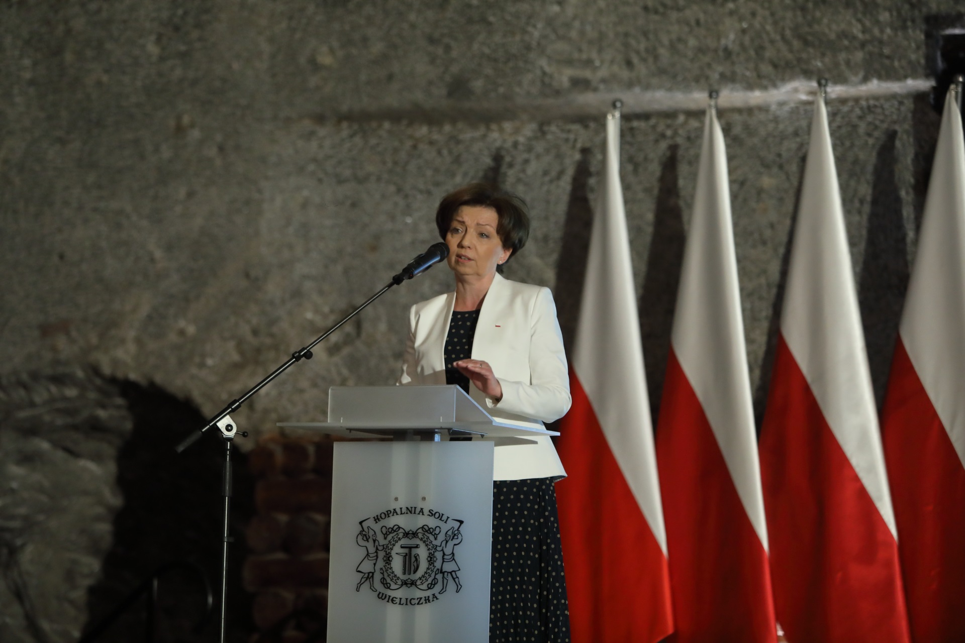 Przemówienie Minister Marleny Maląg