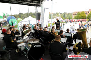 Górnicza orkiestra - koncert na scenie