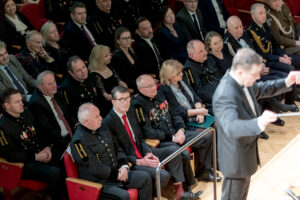 Widownia Górniczego Koncertu Noworocznego