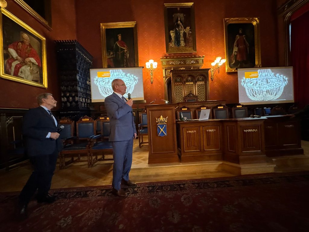 Prelekcja Prezesa Leśnego