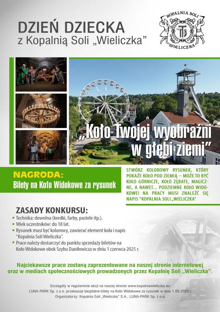 Akcja - rynek za bilet na Koło Widokowe