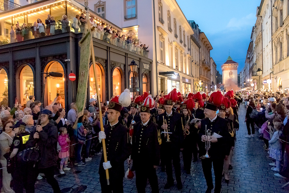 Orkiestra na ulicy Floriańskiej