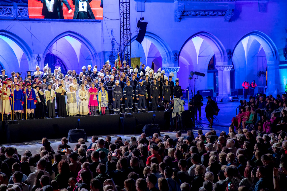 Scena główna