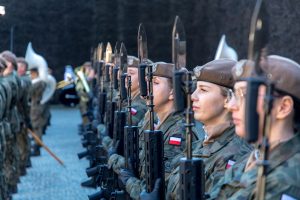 Kompania honorowa WOT