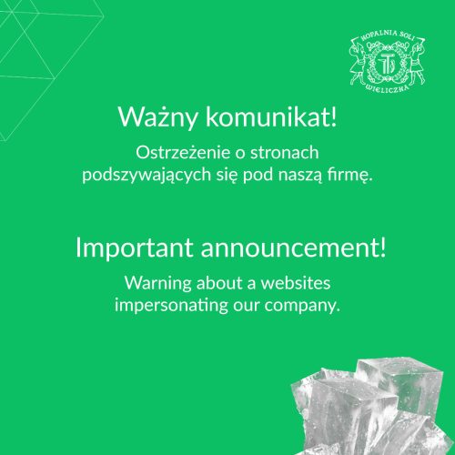 WAŻNE! Ostrzeżenie przed  oszustwem