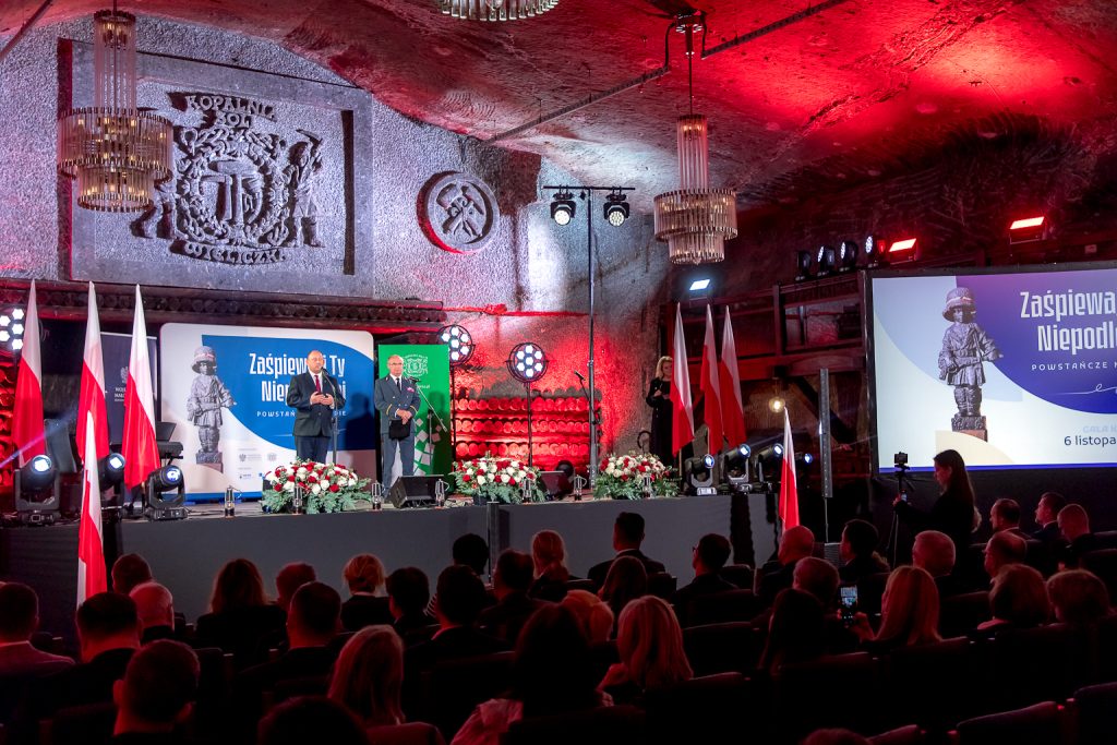 Gospodarze koncertu i konkursu: Wojewoda Małopolski oraz Prezes Leśny