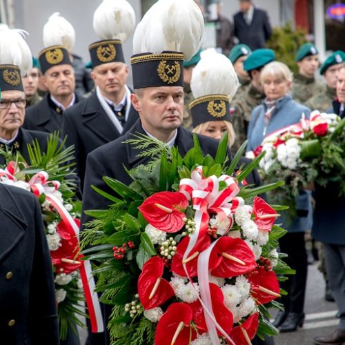 Wieliccy górnicy dla Niepodległej