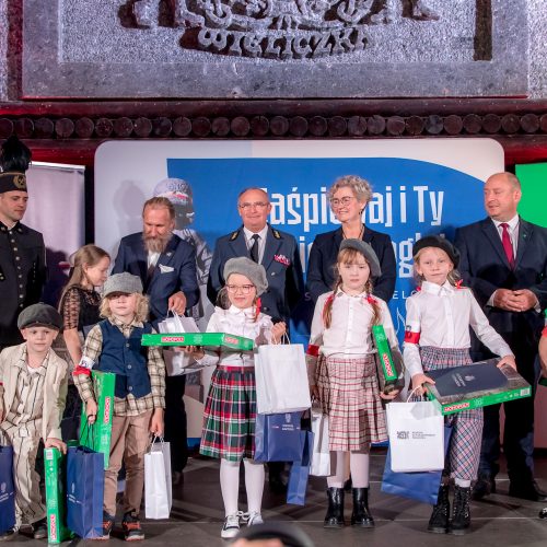 Wielki finał śpiewania Niepodległej