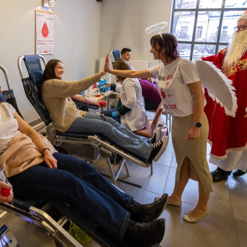 Barbórkowa zbiórka krwi