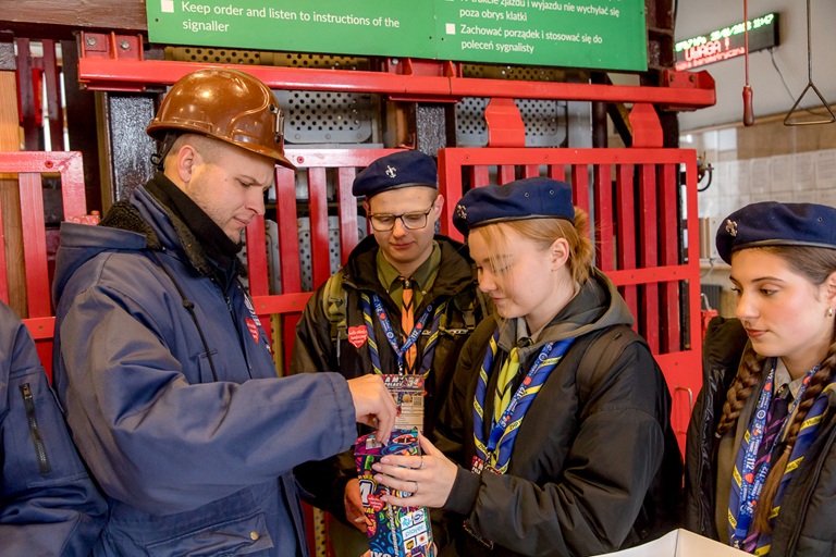 górnik wspiera WOŚP