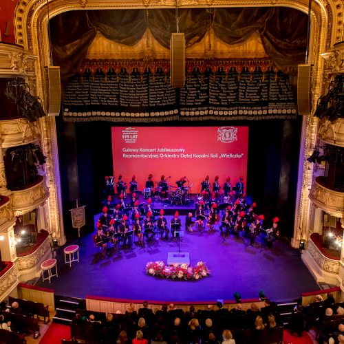 Jubileuszowy koncert górniczej orkiestry