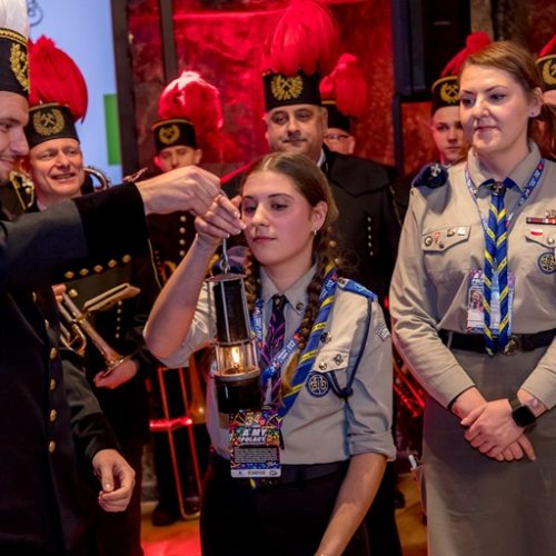 Z głębi ziemi – prosto z serca. Kopalnia Soli „Wieliczka” zagrała z WOŚP