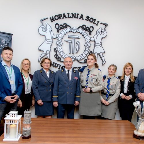 Nowa siedziba Hufca ZHP Wieliczka w Kopalni Soli „Wieliczka”