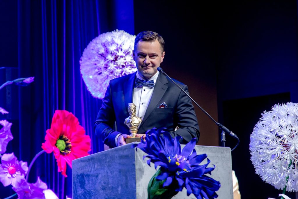 Członek Zarządu Kopalni Soli "Wieliczka" odebrał nagrodę "Partner 2025 roku" ZHP