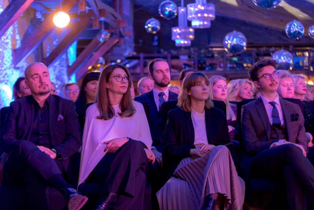 Publiczność. Prezes Kopalni Soli "Wieliczka" Turystyka Barbara Zięba-Godula