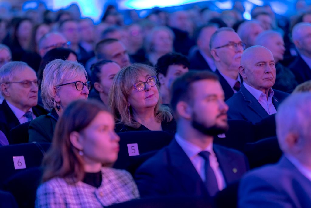 Publiczność, zbliżenie