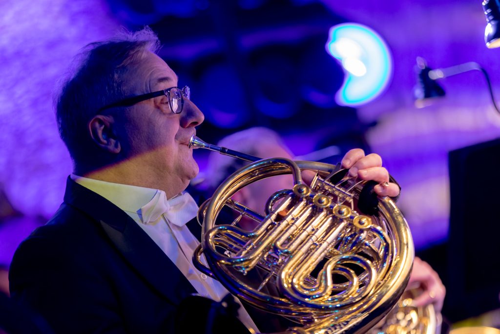 Sekcja dęta orkiestry