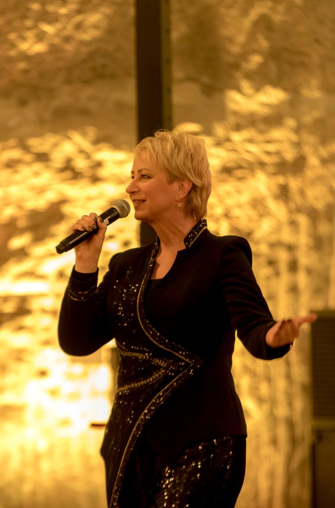 Krótkie przemówienie zasiadającej w Zarządzie Województwa Małopolskiego Iwony Gibas