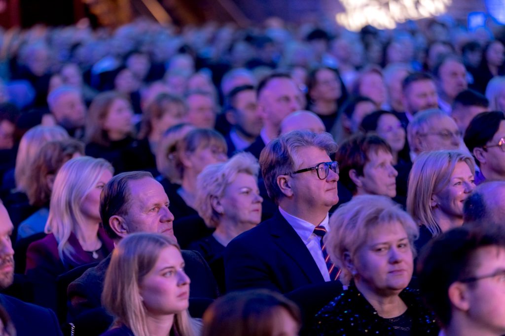 Zbliżenie na publiczność