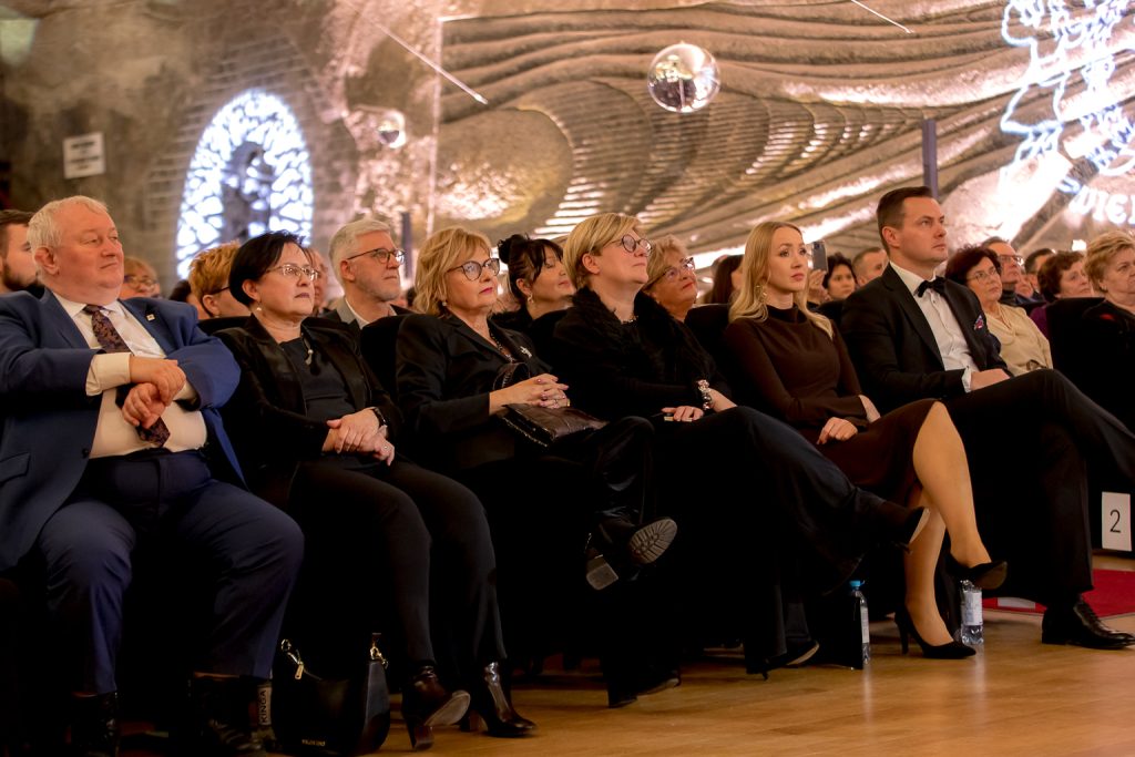 Publiczność. Pierwsze rzędy