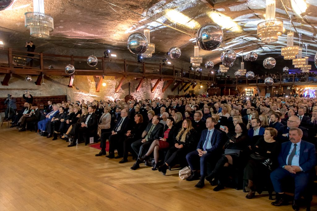 Publiczność. Pierwsze rzędy