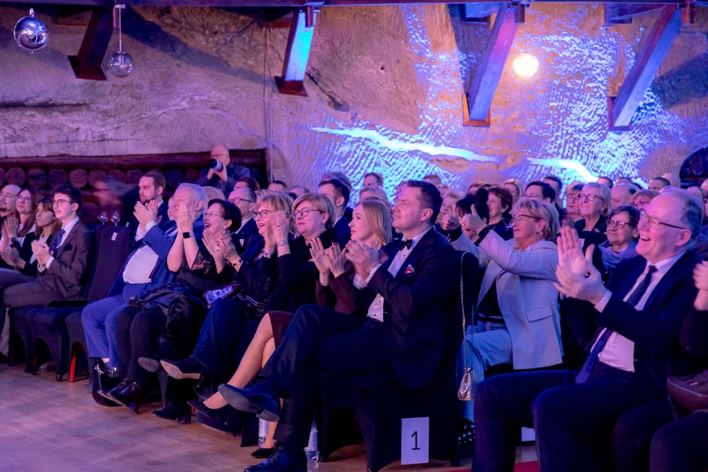 Publiczność, pierwsze rzędy