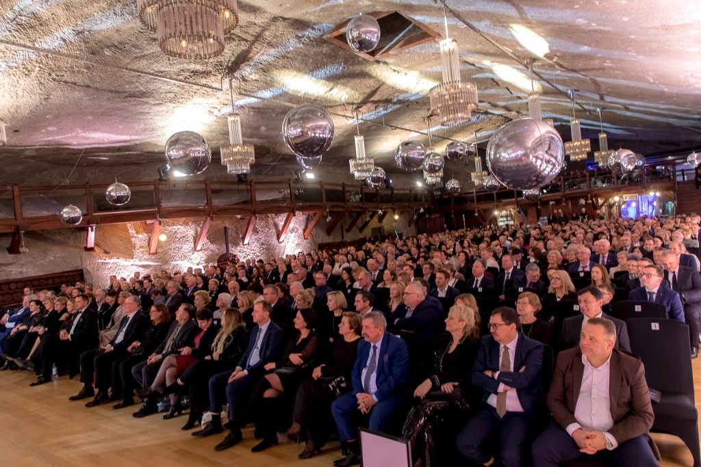 Publiczność. Pierwsze rzędy