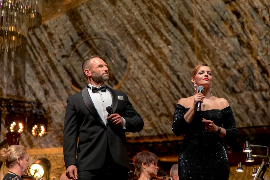 Soliści podczas występu