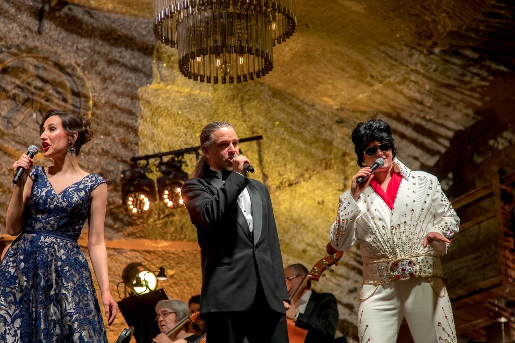 Soliści i Elvis Presley