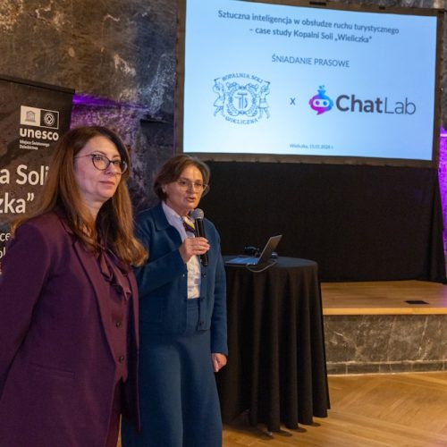 Kopalnia Soli „Wieliczka” wchodzi w nową erę cyfrowej obsługi turystów