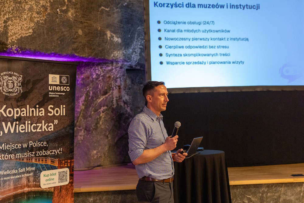 Wystąpienie szefa ChatLab