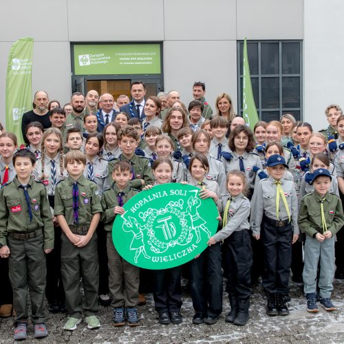 Nowy dom wielickich harcerzy